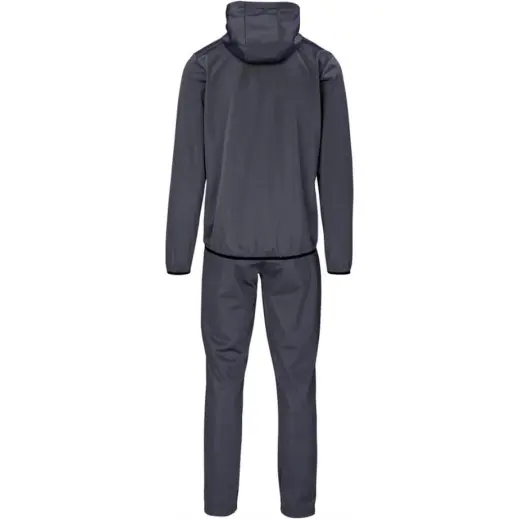 Unisex Slazenger Performance Tracksuit Grey Back